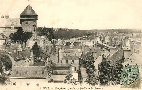 AK / Ansichtskarte Laval_Mayenne Panorama  Laval Mayenne Kat. Laval