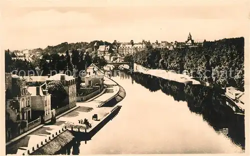 AK / Ansichtskarte Laval_Mayenne Panorama Viaduct Laval Mayenne Kat. Laval