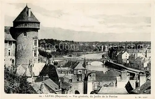 AK / Ansichtskarte Laval_Mayenne Panorama Laval Mayenne Kat. Laval