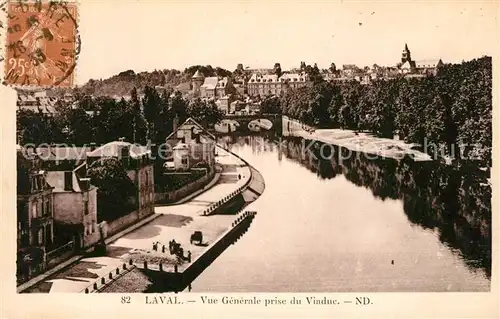 AK / Ansichtskarte Laval_Mayenne Panorama Viaduct Laval Mayenne Kat. Laval