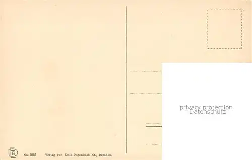 AK / Ansichtskarte Dresden Koeniglich Grosser arten Palais Rhododendrongruppe Dresden Kat. Dresden_Elbe