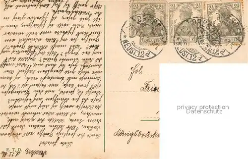 AK / Ansichtskarte Dresden Koeniglich Grosser Garten Palais Teich Dresden Kat. Dresden_Elbe