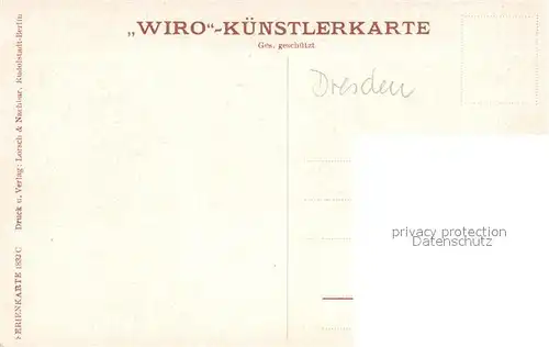 AK / Ansichtskarte Weisser_Hirsch Schwebebahn Weisser Hirsch Kat. Dresden