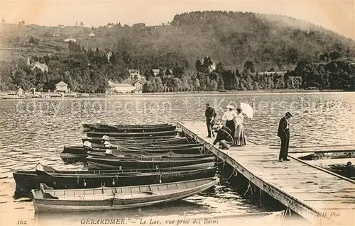 AK / Ansichtskarte Gerardmer_Vosges Lac Panorama Gerardmer Vosges Kat. Gerardmer