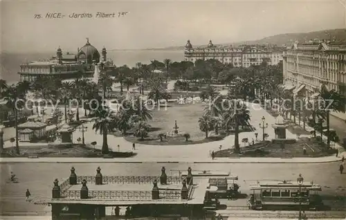 AK / Ansichtskarte Nice_Alpes_Maritimes Jardins Albert Nice_Alpes_Maritimes Kat. Nice