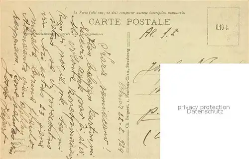 AK / Ansichtskarte Colmar_Haut_Rhin_Elsass Cour Appel Colmar_Haut_Rhin_Elsass Kat. Colmar