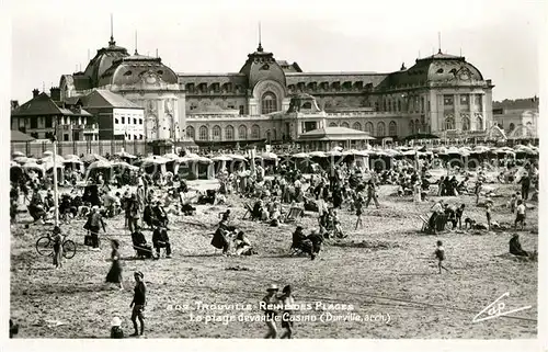 AK / Ansichtskarte Trouville_Havre Plages Casino Trouville_Havre Kat. Trouville