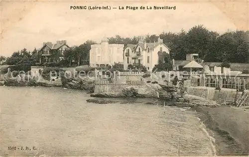 AK / Ansichtskarte Pornic La Plage de La Noveillard Pornic Kat. Pornic
