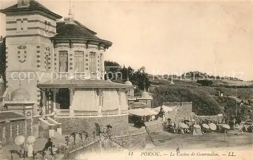 AK / Ansichtskarte Pornic Le Casino de Gourmalon Pornic Kat. Pornic