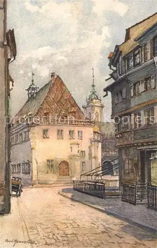 AK / Ansichtskarte Colmar_Haut_Rhin_Elsass Rue des Tanneurs Colmar_Haut_Rhin_Elsass Kat. Colmar