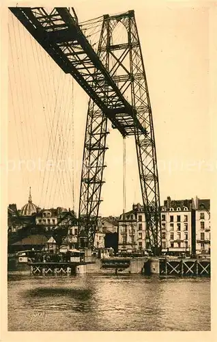 AK / Ansichtskarte Nantes_Loire_Atlantique Le Pont Transbordeur Nantes_Loire_Atlantique Kat. Nantes
