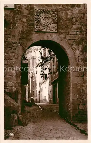 AK / Ansichtskarte Vannes La Porte du Bourreau Vannes Kat. Vannes