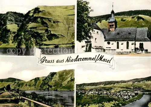 AK / Ansichtskarte Niederemmel  Niederemmel Kat. Piesport