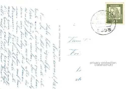 AK / Ansichtskarte Niederemmel  Niederemmel Kat. Piesport