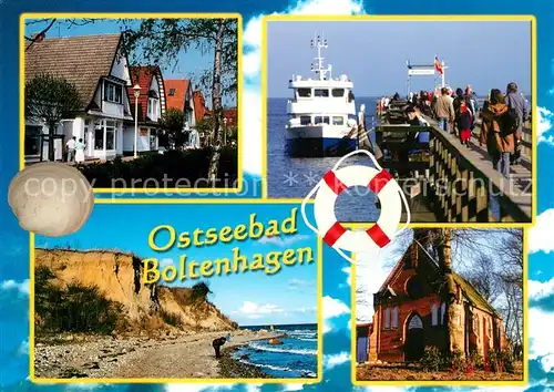 AK / Ansichtskarte Boltenhagen_Ostseebad  Boltenhagen_Ostseebad Kat. Ostseebad Boltenhagen