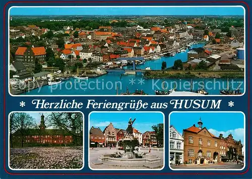 AK / Ansichtskarte Husum_Nordfriesland  Husum_Nordfriesland Kat. Husum