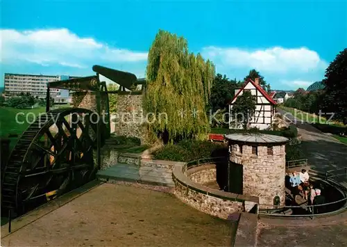 AK / Ansichtskarte Bad_Nauheim Ludwigsbrunnen Bad_Nauheim Kat. Bad Nauheim