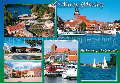 AK / Ansichtskarte Waren_Mueritz  Waren Mueritz Kat. Waren Mueritz