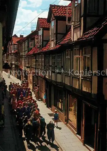 AK / Ansichtskarte Hameln_Weser Rattenfaengerzug  Hameln Weser