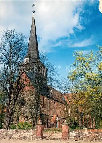 AK / Ansichtskarte Jueterbog Liebfrauenkirche  Jueterbog Kat. Jueterbog