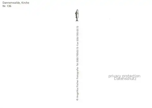 AK / Ansichtskarte Dannenwalde_Gransee Kirche  Dannenwalde Gransee Kat. Gransee