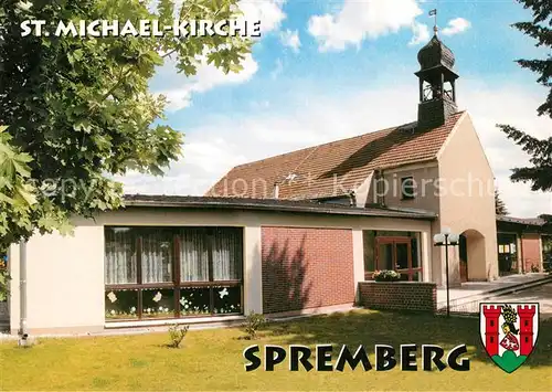 AK / Ansichtskarte Spremberg_Niederlausitz St. Michael Kirche  Spremberg_Niederlausitz Kat. Spremberg