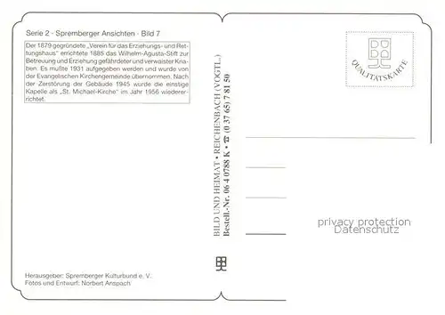 AK / Ansichtskarte Spremberg_Niederlausitz St. Michael Kirche  Spremberg_Niederlausitz Kat. Spremberg