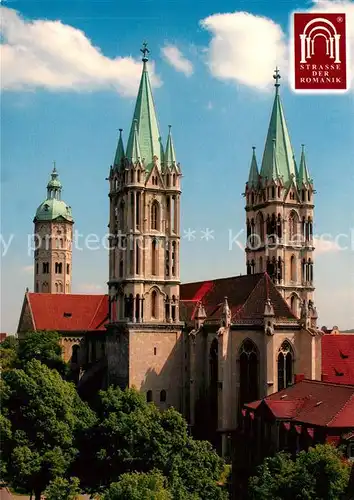 AK / Ansichtskarte Naumburg_Saale Dom St. Peter und Paul  Naumburg_Saale Kat. Naumburg