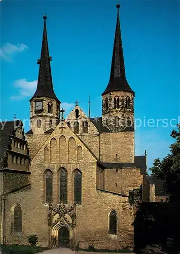 AK / Ansichtskarte Merseburg_Saale Dom  Merseburg_Saale Kat. Merseburg