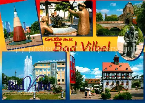 AK / Ansichtskarte Bad_Vilbel Frankfurter Volksbank  Bad_Vilbel Kat. Bad Vilbel