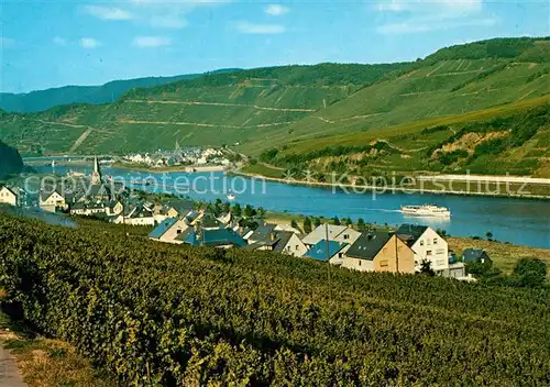 AK / Ansichtskarte St_Aldegund Neef Mosel St_Aldegund Kat. Sankt Aldegund