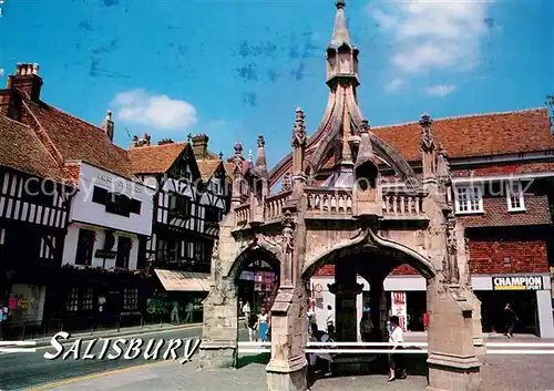 AK / Ansichtskarte Salisbury_Wiltshire  