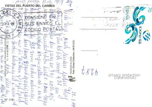 AK / Ansichtskarte Puerto_del_Carmen  Puerto_del_Carmen Kat. Tias_Lanzarote