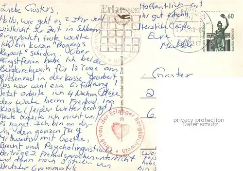 AK / Ansichtskarte Erlangen Bergkirchweih  Erlangen Kat. Erlangen