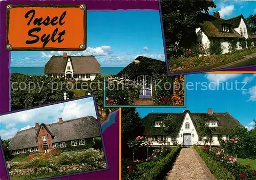 AK / Ansichtskarte Insel_Sylt  Insel_Sylt Kat. Westerland