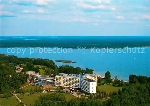 AK / Ansichtskarte Klink_Waren Mueritz Hotel  Klink Waren Kat. Klink Waren