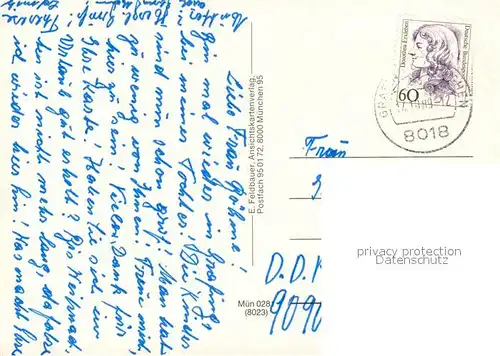 AK / Ansichtskarte Grafing_Muenchen  Grafing Muenchen Kat. Grafing b.Muenchen