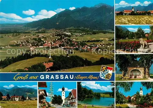 AK / Ansichtskarte Grassau_Chiemgau  Grassau Chiemgau Kat. Grassau