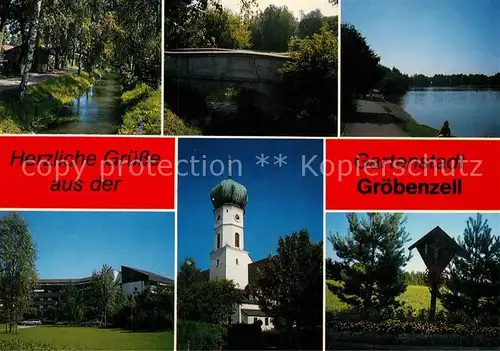 AK / Ansichtskarte Groebenzell  Groebenzell Kat. Groebenzell