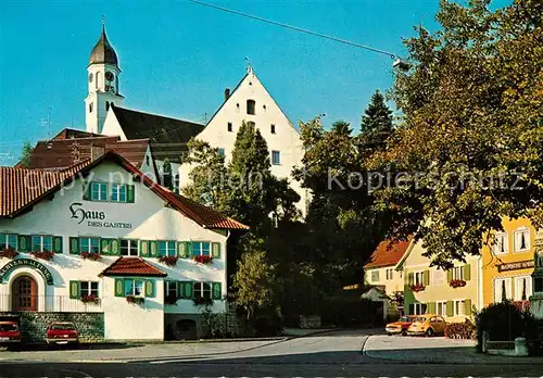 AK / Ansichtskarte Groenenbach_Bad Haus des Gastes Groenenbach_Bad Kat. Bad Groenenbach