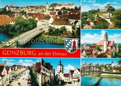 AK / Ansichtskarte Guenzburg  Guenzburg Kat. Guenzburg