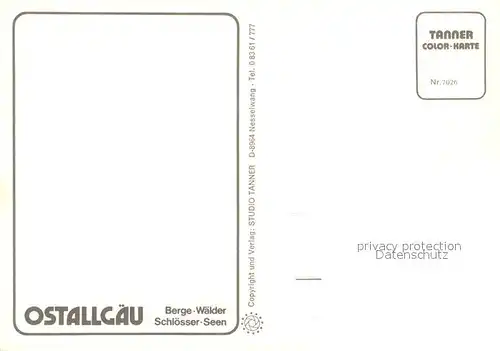 AK / Ansichtskarte Buching Schloss Neuschwanstein Seilbahn  Buching Kat. Halblech