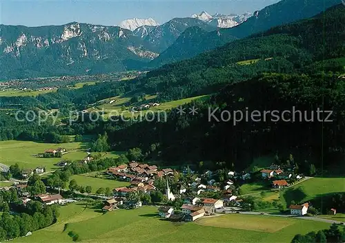 AK / Ansichtskarte Hammer_Siegsdorf Fliegeraufnahme  Hammer Siegsdorf Kat. Siegsdorf