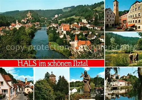 AK / Ansichtskarte Hals_Passau  Hals Passau Kat. Passau