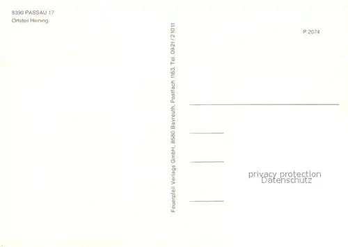 AK / Ansichtskarte Heining_Passau Kirche Bruecke Schwimmbad Heining Passau Kat. Passau