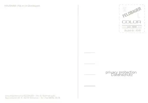 AK / Ansichtskarte Hausham  Hausham Kat. Hausham