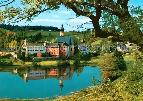 AK / Ansichtskarte Anger_Chiemgau Hoeglwoerth  Anger Chiemgau