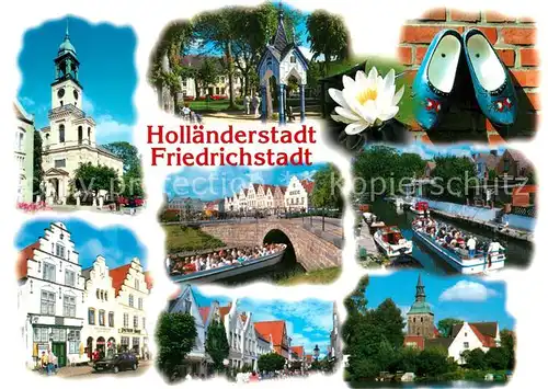 AK / Ansichtskarte Friedrichstadt_Eider  Friedrichstadt_Eider Kat. Friedrichstadt