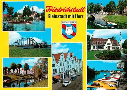 AK / Ansichtskarte Friedrichstadt_Eider  Friedrichstadt_Eider Kat. Friedrichstadt