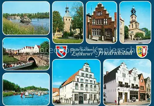 AK / Ansichtskarte Friedrichstadt_Eider  Friedrichstadt_Eider Kat. Friedrichstadt